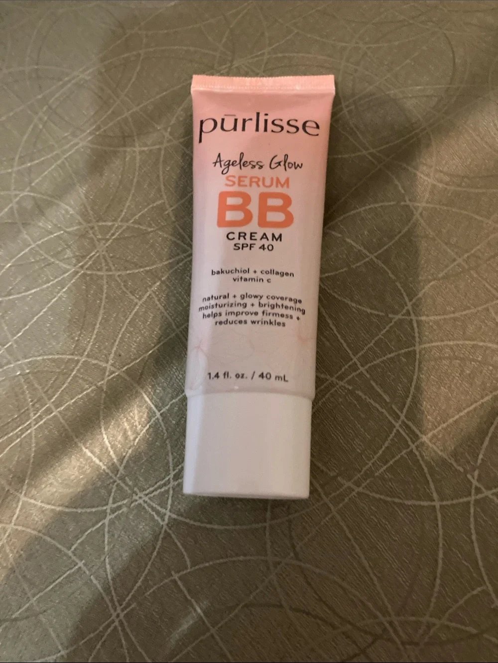 purlisse Ageless Glow Serum BB Cream SPF 40 - Pink & White Packaging